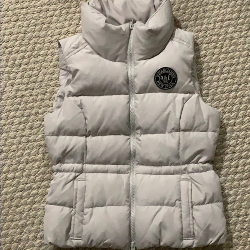 Abercrombie girls down vest
